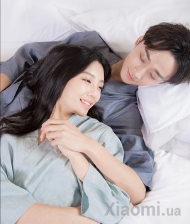 Халат Xiaomi ZaxArt Linen Couple Nightgown Grey 180/100A